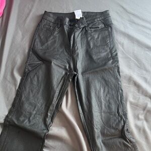 SHEIN Black Boot Cut Pants